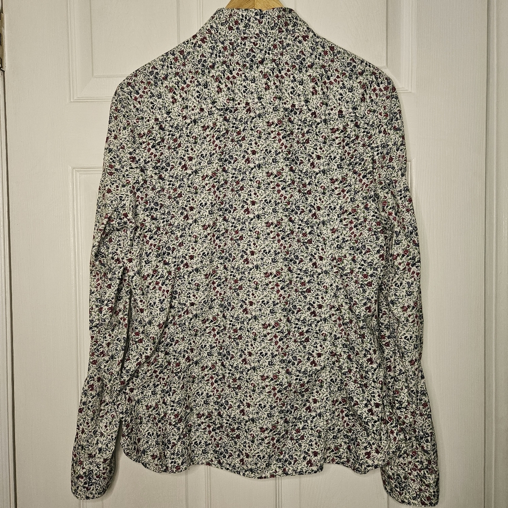 Tommy Hilfiger Floral Button-down Shirt Large - Picture 4 of 5